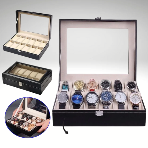 caja Organizadora De Relojes